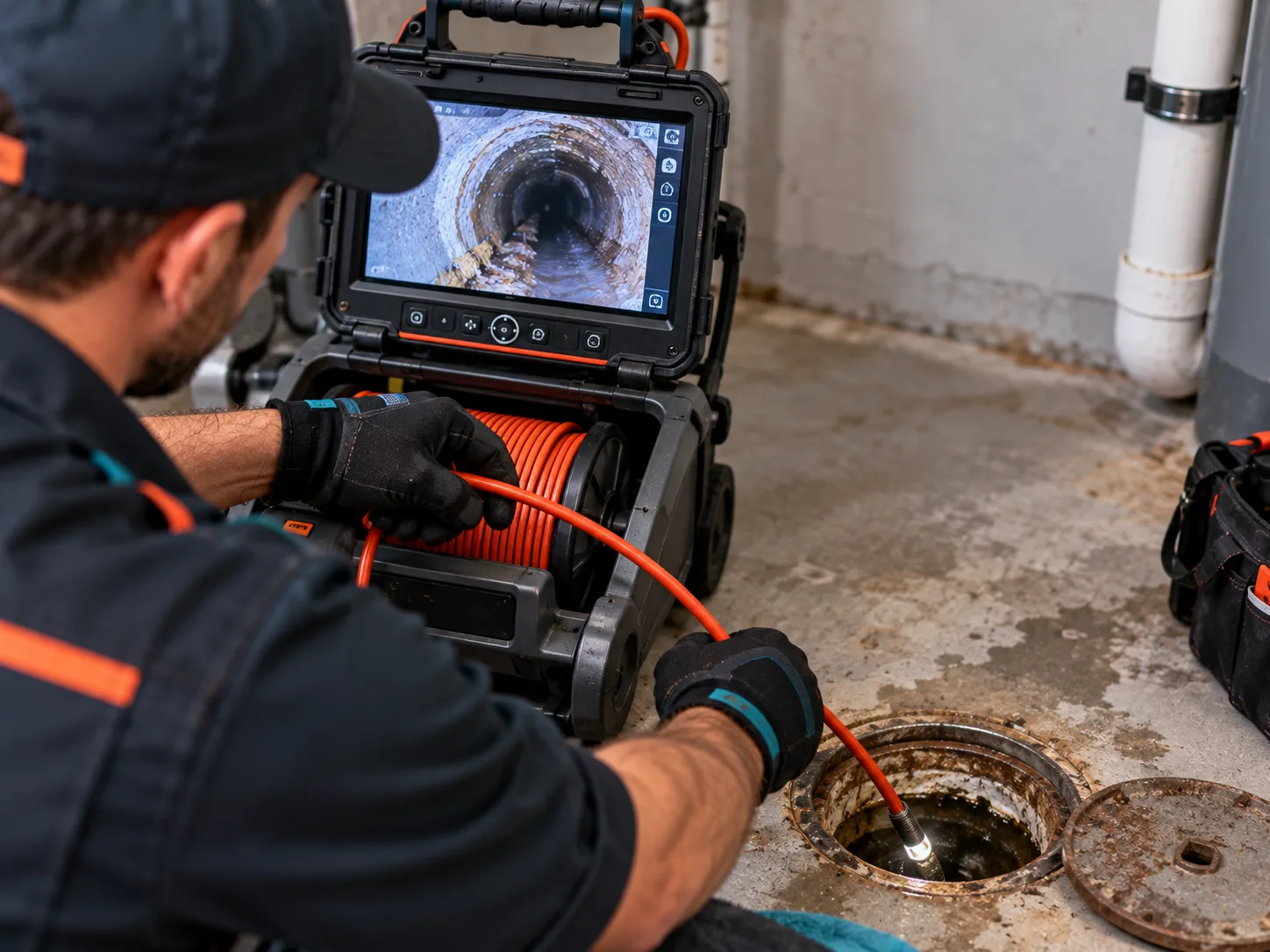 Clogged Drain Service company in Parkhill, PA