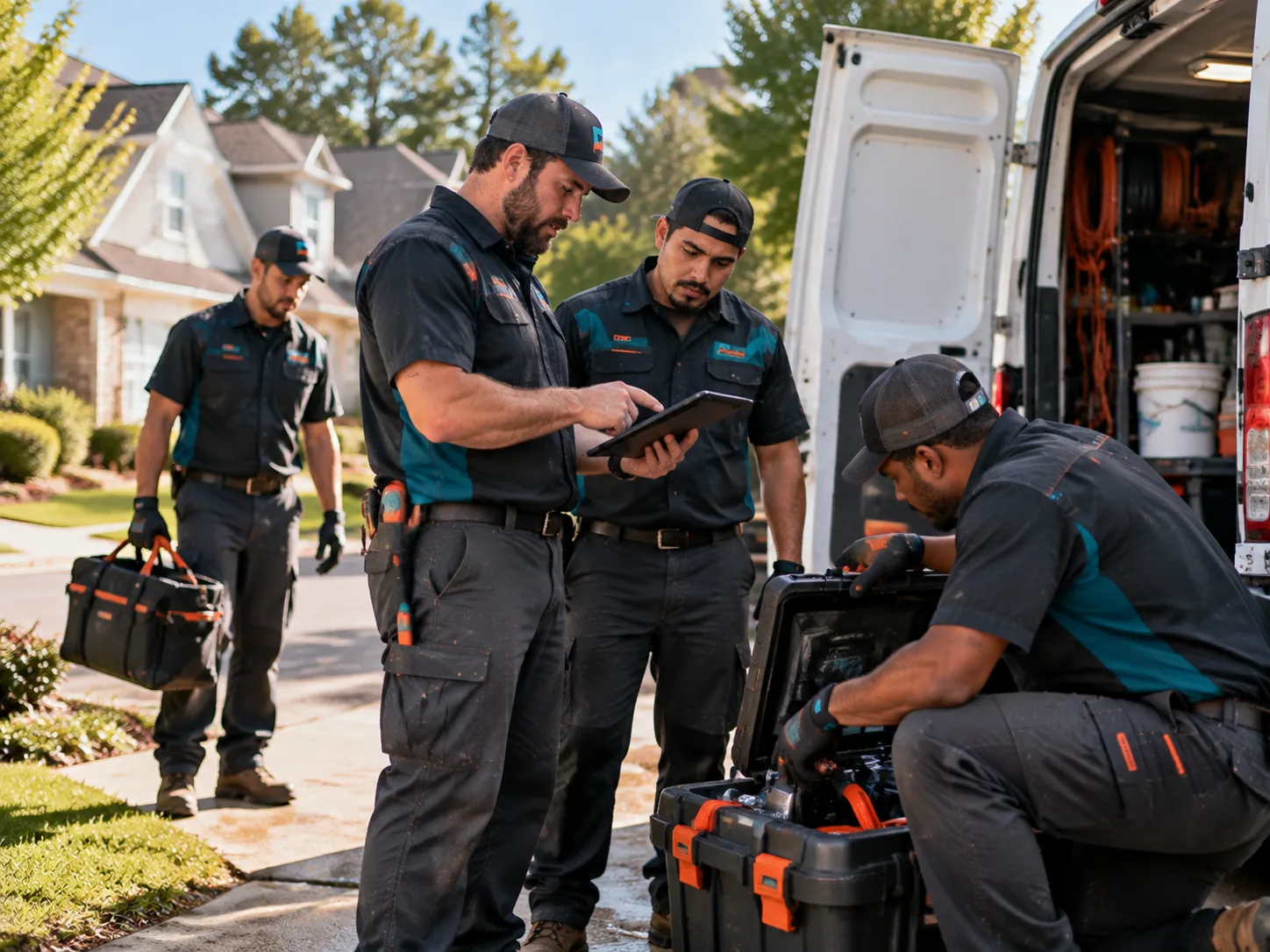 Clogged Drain Service in Parkhill, PA near me